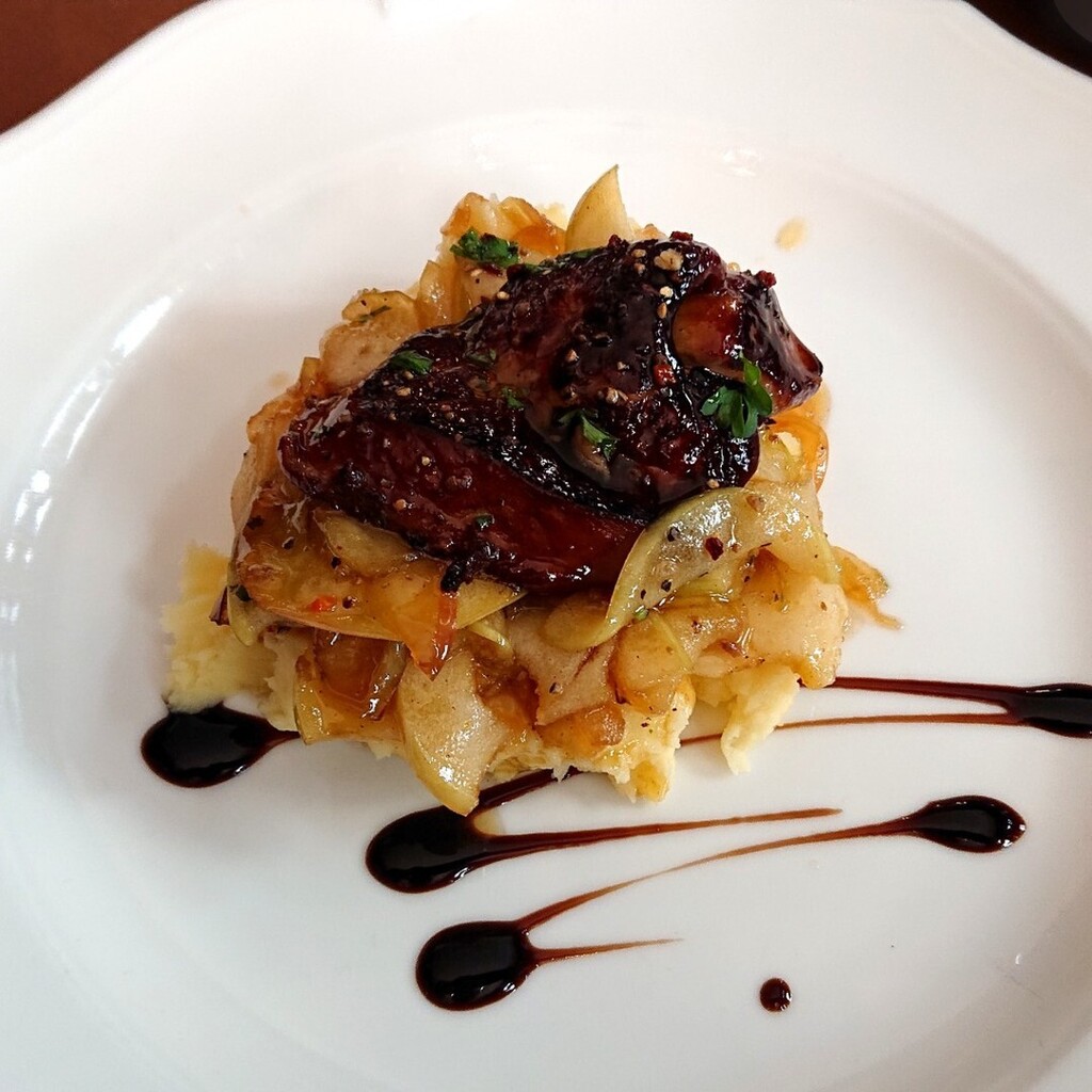 フォアグラのソテー Twitter Search Twitter