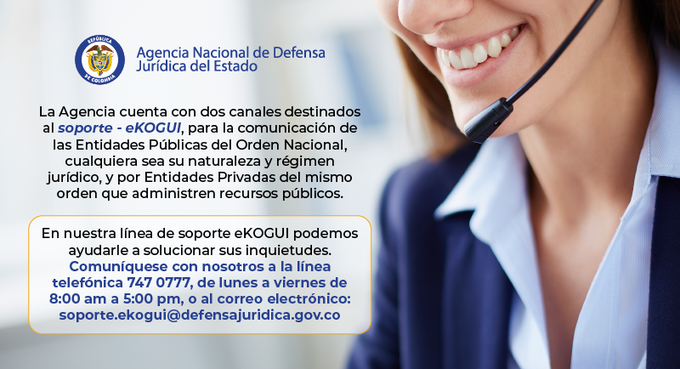 AgenciaDefensaJ's tweet photo. ✔️Sabía que la @AgenciaDefensaJ cuenta con dos canales especialmente para el soporte - #eKOGUI?

🔊Escríbanos a soporte.ekogui@defensajuridica y le ayudamos a solucionar sus inquietudes. https://t.co/S6hBkAp599
