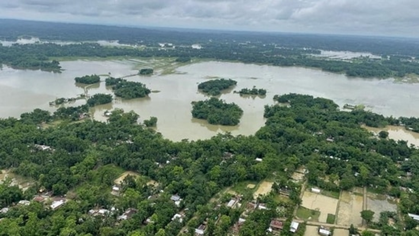 sentinel_hub's tweet photo. ππ Take a look behind the scenes of the written story - Nature's Wrath, 2022 Silchar Floods in Assam - awarded π in the #SentinelHub #ClimateChange #CustomScript contest. π
β‘οΈ https://t.co/JnvnnOhDWo
The author explored the event using #EOBrowser and open #EO data. https://t.co/IIHI7f7wYl