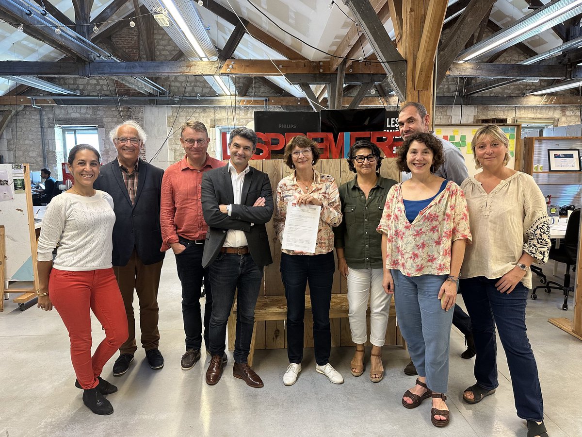 SolidaritesCmso (@solidaritescmso) on Twitter photo Depuis le 4 octobre 2022 le Crédit Mutuel du Sud Ouest est partenaire des Premières Nouvelles Aquitaine
Incarner notre Raison d'Être c'est soutenir concrètement l'entreprenariat au féminin au cœur des territoires.<a href="/Flo_Tesson/">F.T</a>
<a href="/LesPremieresNA/">Les Premières Nouvelle-Aquitaine</a> <a href="/cmarkea/">Crédit Mutuel Arkéa</a> <a href="/CMSudOuest/">CMSudOuest</a> Depuis le 4 octobre 2022 le Crédit Mutuel du Sud Ouest est partenaire des Premières Nouvelles Aquitaine
Incarner notre Raison d'Être c'est soutenir concrètement l'entreprenariat au féminin au cœur des territoires.<a href="/Flo_Tesson/">F.T</a>
<a href="/LesPremieresNA/">Les Premières Nouvelle-Aquitaine</a> <a href="/cmarkea/">Crédit Mutuel Arkéa</a> <a href="/CMSudOuest/">CMSudOuest</a>