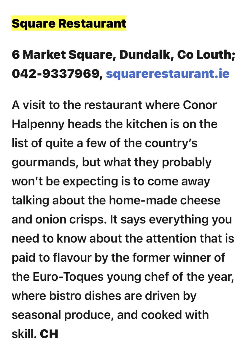 Square Restaurant tweet media