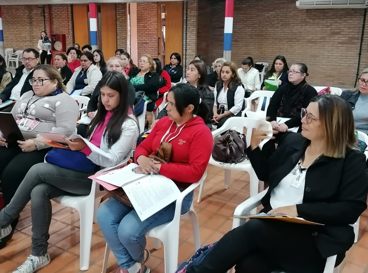 MINNAParaguay's tweet photo. ✅En el marco del proyecto "Por una Niñez sin violencia", impulsado por el MINNA en alianza con @CBelievePY, @globalinfancia, @FundacionAlda y Crecer, se llevó a cabo el taller de socialización de la "Guía del Facilitador". https://t.co/gXMZ3lYNtO