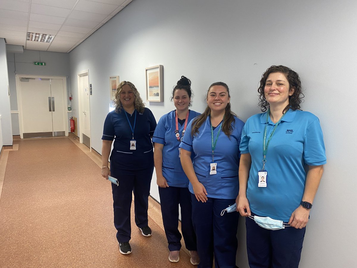 North Ayrshire Community Learning Disability Team (@nhsaaa_na_cldt) on Twitter photo Our CLDT vaccinators ( left to right) Adele, Amy, Olivia and Lynsey . 19 Covid vaccines administered yesterday in peoples homes for those who required bespoke planning. Well done everyone!
<a href="/NAHSCP/">North Ayrshire HSCP</a> @NA_LDTeam Our CLDT vaccinators ( left to right) Adele, Amy, Olivia and Lynsey . 19 Covid vaccines administered yesterday in peoples homes for those who required bespoke planning. Well done everyone!
<a href="/NAHSCP/">North Ayrshire HSCP</a> @NA_LDTeam