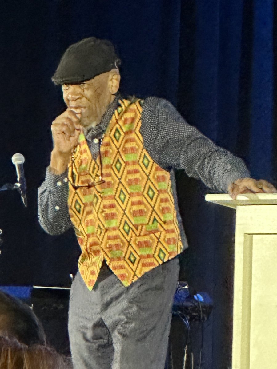 thencn1's tweet photo. John Perkins at 92 years of age, still proclaiming reconciliation.  What do anti-racism folks, specifically the ones who mock reconciliation, think of him? https://t.co/UxlZx6Z9TL