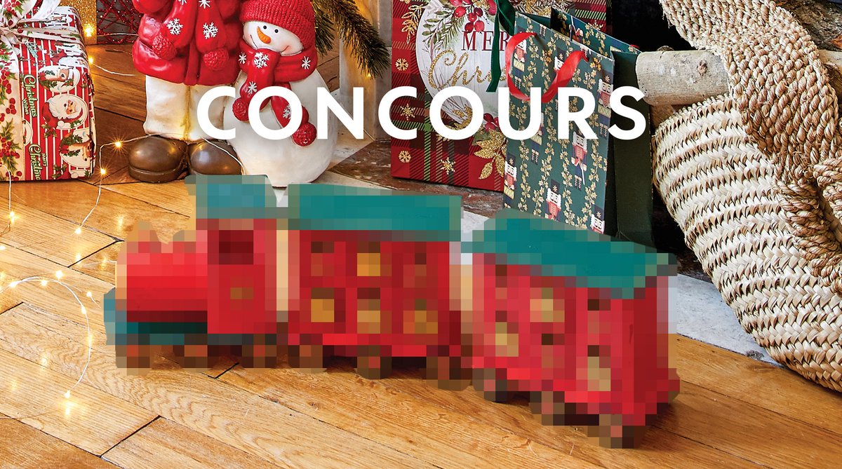 Truffaut's tweet photo. ⭐#Concours
Voici un avant-goût de Noël ! À gagner : Une carte cadeau de 100€ pour illuminer votre chez-vous ✨
Pour jouer :
🎄Follow @Truffaut
🎄Tweetez le nom de l'objet mystère
🌟Bonus : Retrouvez-le p.6 du magazine -> https://t.co/GIjQn6YWBK
TAS le 10/11. Bonne chance 💫 https://t.co/tMRlTGw1Bc