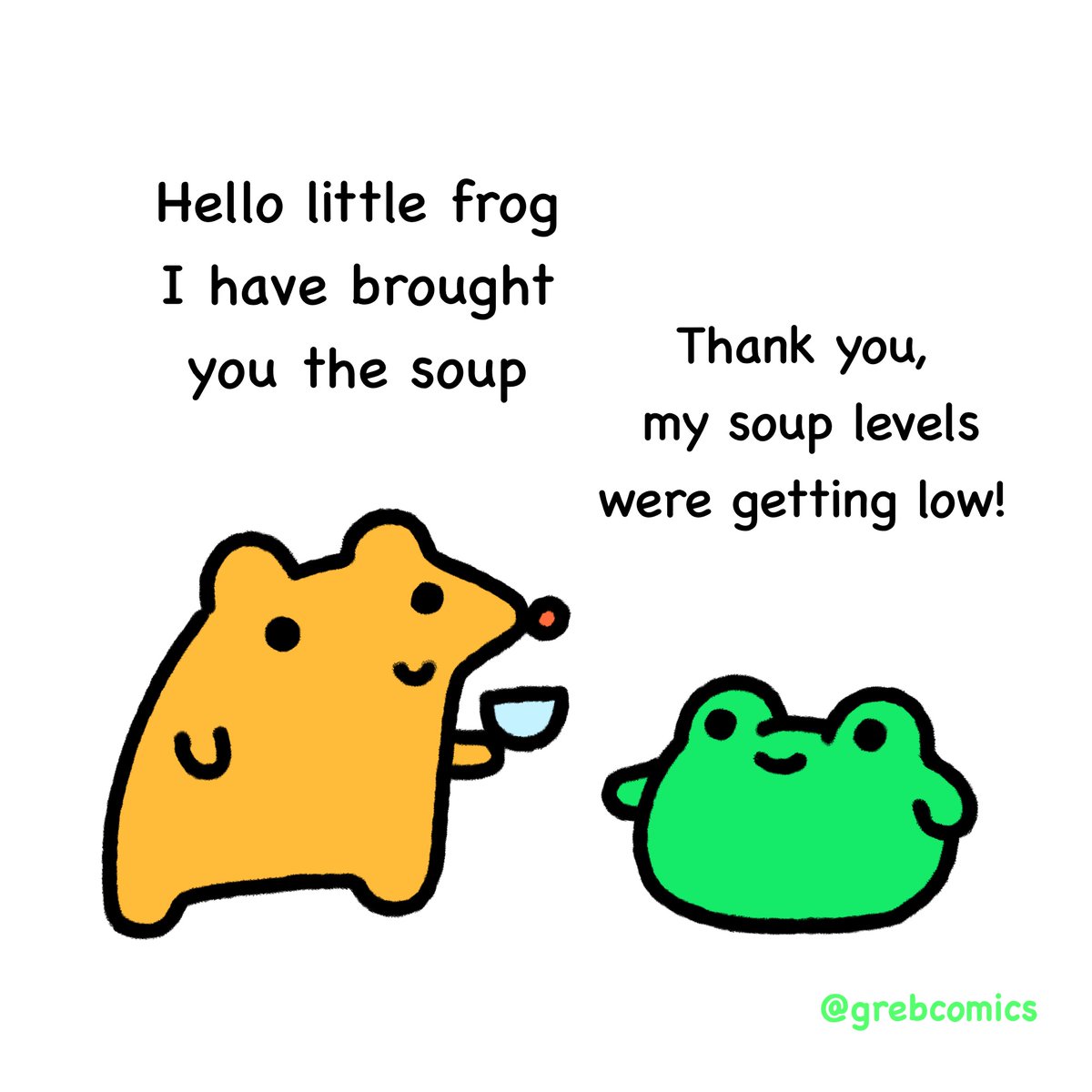 remember to replenish your soup levels! 🥣🐸