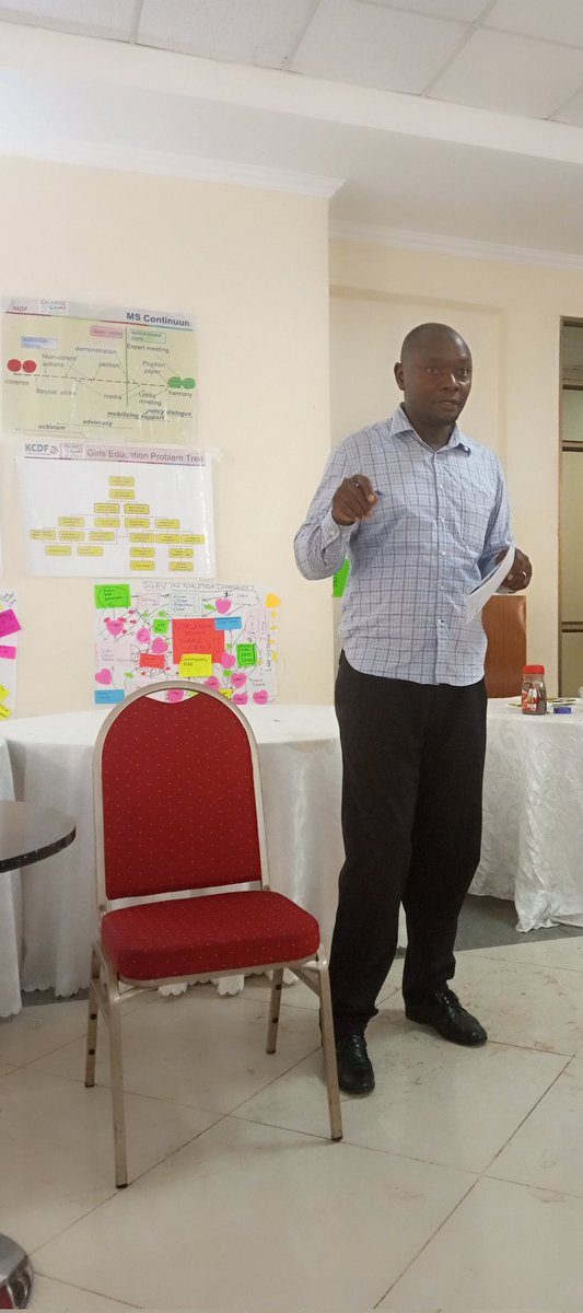 StepupTogether's tweet photo. The key take away from the Mobilising Support training is that; Developing effective Policy Decision Making and Implementation strategies are important when championing for social issues at the local, county or national level.
#mobilisingsupport https://t.co/CW1dpFmR2i