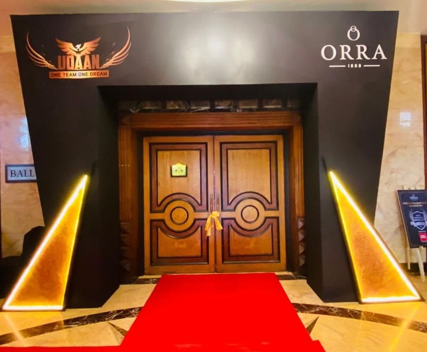 Vipin_Chouhan_'s tweet photo. WeEvents had a fine experience organizing UDAAN - Annual Rewards &amp; Recognition Event symbolizing the flight to success for ORRA!

WE did it as a Team, but YOU made it Epic!🔥
Venue - Taj Lands End, Mumbai  
Date - 10th to 12th September
#weevents #orra #eventmanagement #tajland https://t.co/bZqptBG4up
