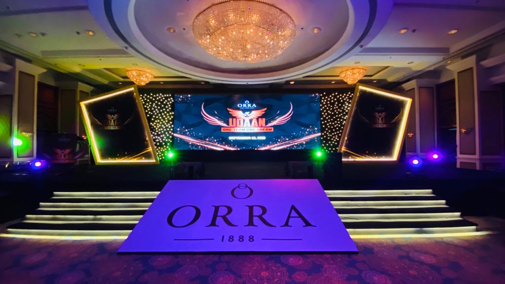 Vipin_Chouhan_'s tweet photo. WeEvents had a fine experience organizing UDAAN - Annual Rewards &amp; Recognition Event symbolizing the flight to success for ORRA!

WE did it as a Team, but YOU made it Epic!🔥
Venue - Taj Lands End, Mumbai  
Date - 10th to 12th September
#weevents #orra #eventmanagement #tajland https://t.co/bZqptBG4up