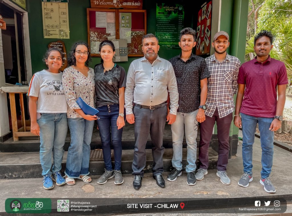 harithajeewa's tweet photo. We, UOC FMF visited Ambakadawila, Chillaw area as the initial step of our community development project ,where we plan to plant 1000 mangrove plants. 🌱💚

*Full photo Album Link* 👇
  (Cilck to view)

https://t.co/8K5nrnH8Y0 https://t.co/DVRAXjhG2U