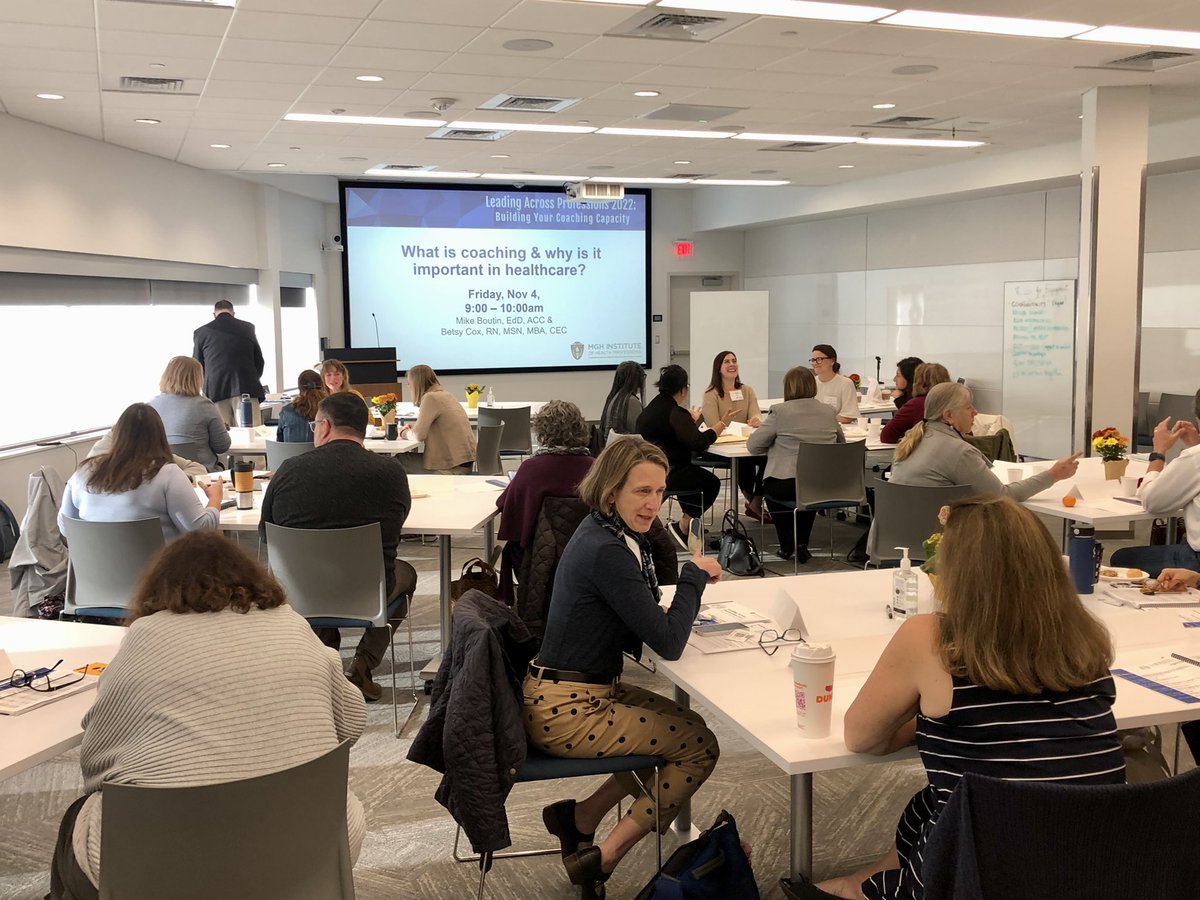 MGH Institute CPD tweet media