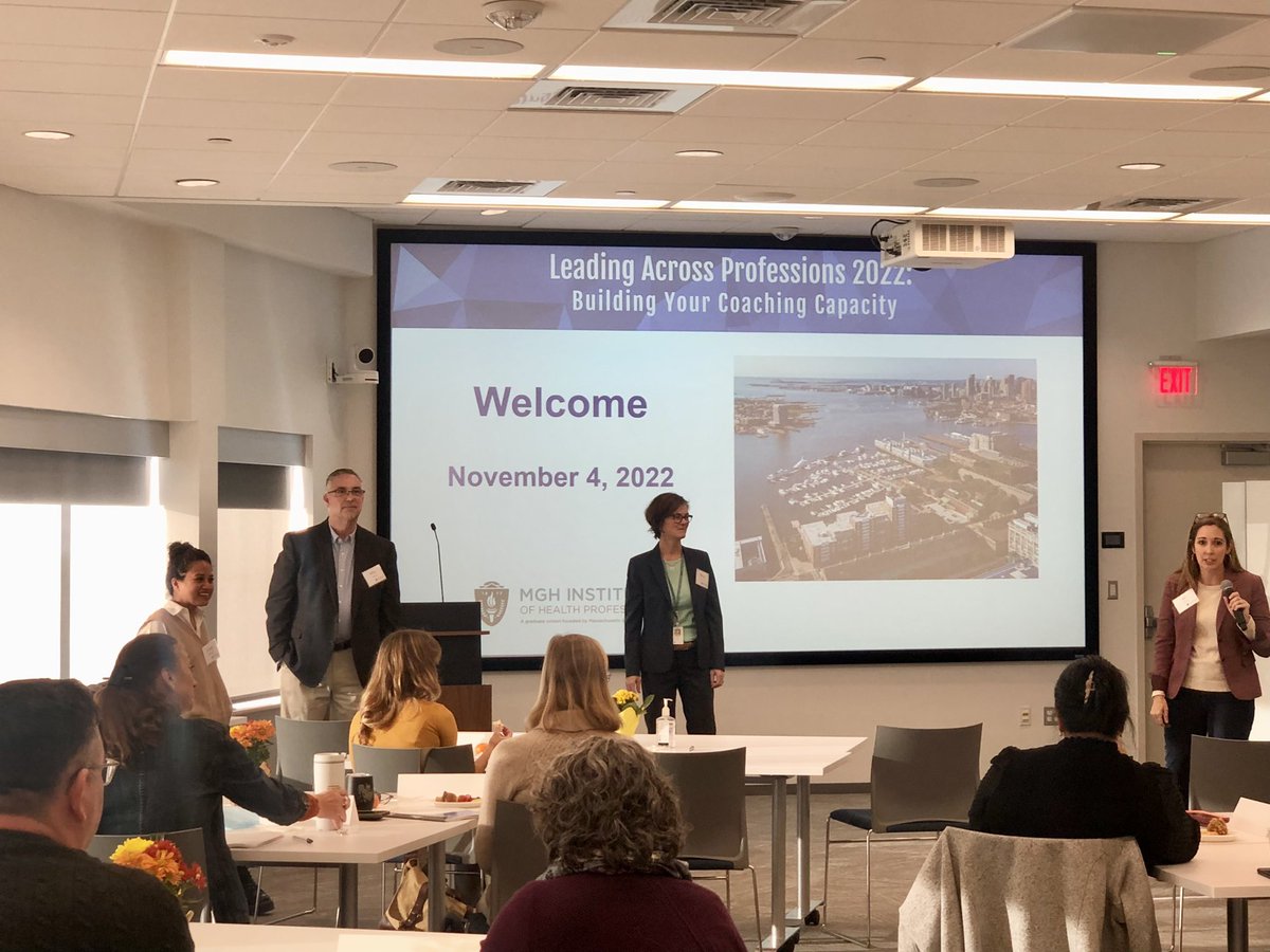 MGH Institute CPD (@ihpcpd) on Twitter photo Great kickoff to our 2-day program: Leading Across Professions: Building Your Coaching Capacity! <a href="/IHPCPD/">MGH Institute CPD</a> <a href="/MGHInstitute/">MGH Institute</a> #IHPLAP2022 Great kickoff to our 2-day program: Leading Across Professions: Building Your Coaching Capacity! <a href="/IHPCPD/">MGH Institute CPD</a> <a href="/MGHInstitute/">MGH Institute</a> #IHPLAP2022