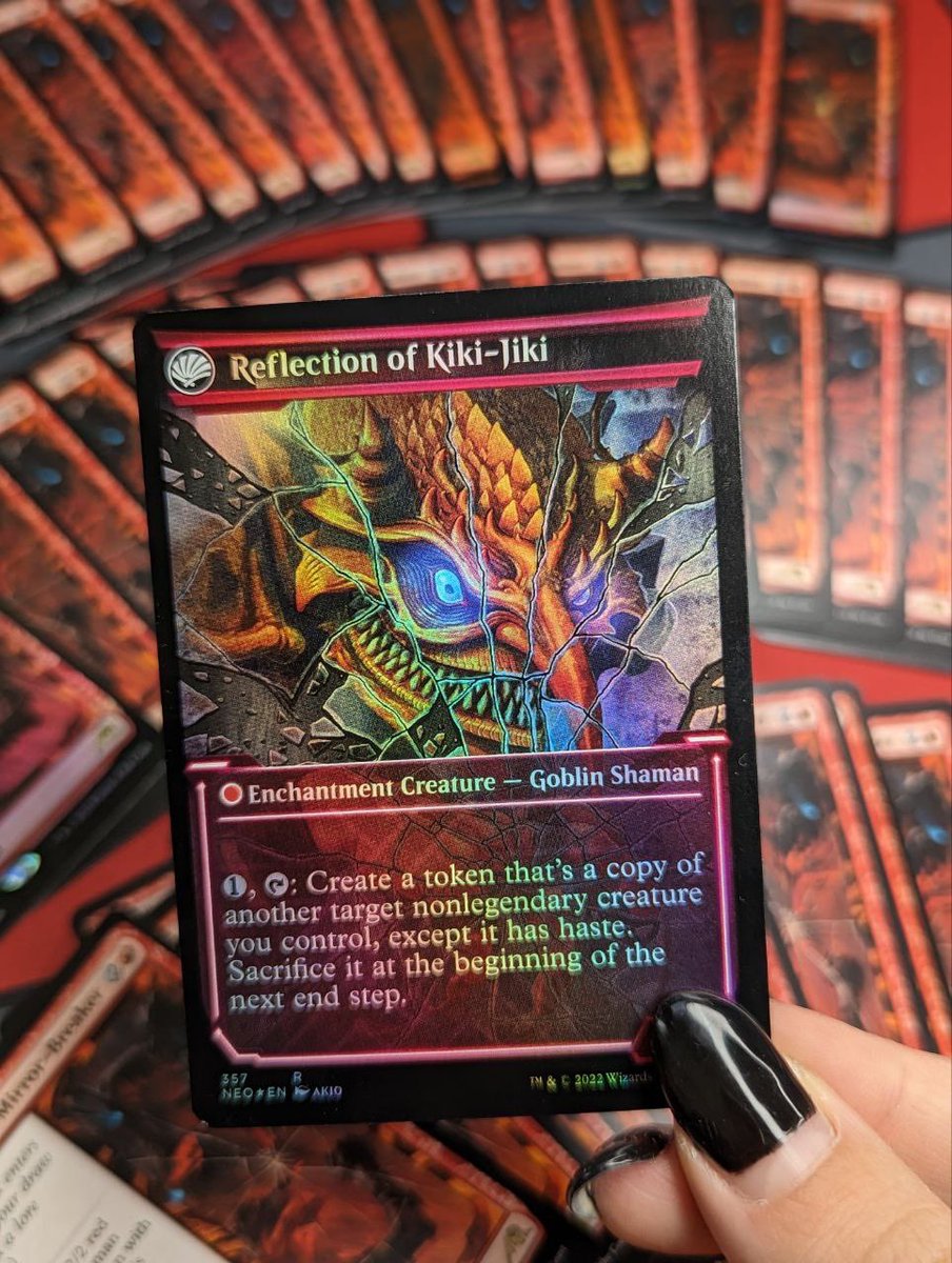 95mtg's tweet image. 👹𝗙𝗮𝗯𝗹𝗲 𝗼𝗳 𝘁𝗵𝗲 𝗠𝗶𝗿𝗿𝗼𝗿 𝗕𝗿𝗲𝗮𝗸𝗲𝗿 𝗥𝗲𝗴𝘂𝗹𝗮𝗿 26€ 

👹✨𝗙𝗮𝗯𝗹𝗲 𝗼𝗳 𝘁𝗵𝗲 𝗠𝗶𝗿𝗿𝗼𝗿 𝗕𝗿𝗲𝗮𝗸𝗲𝗿 𝗙𝗼𝗶𝗹  𝗔𝗹𝘁𝗲𝗿𝗻𝗮𝘁𝗶𝘃𝗲 𝗔𝗿𝘁 𝗙𝗼𝗶𝗹 50€ 

🛒Buy now! 𝗪𝗿𝗶𝘁𝗲 𝗼𝗻 𝗗𝗠 📩

🌍Worldwide shippinng

#foilfriday #europeanstock #95mtg