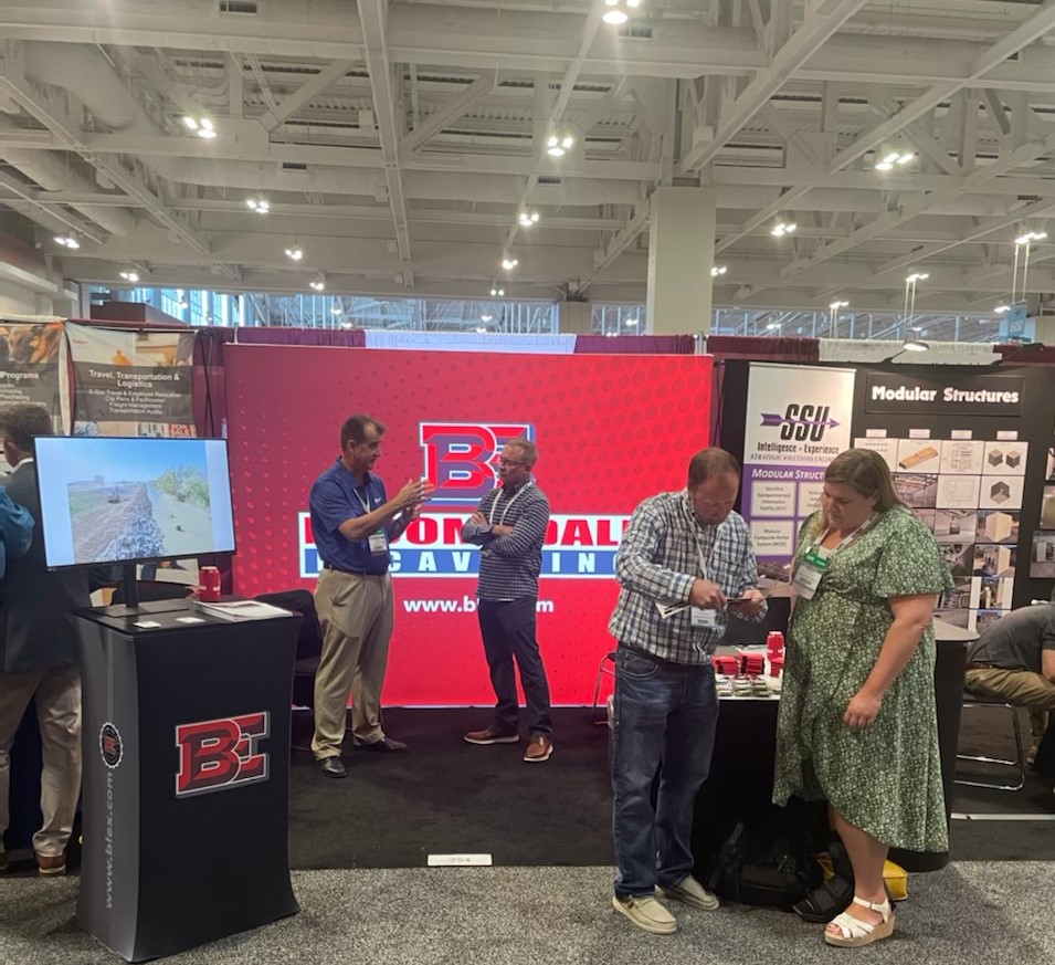BloomsdaleExc's tweet photo. The #SAMESBC22 conference in Nashville is in the books! It was wonderful meeting so many new people and seeing some familiar faces as well. Thanks to everyone who stopped by to say hello and introduce yourself! #TeamBE #settingthebar https://t.co/5ENvvKYtWk