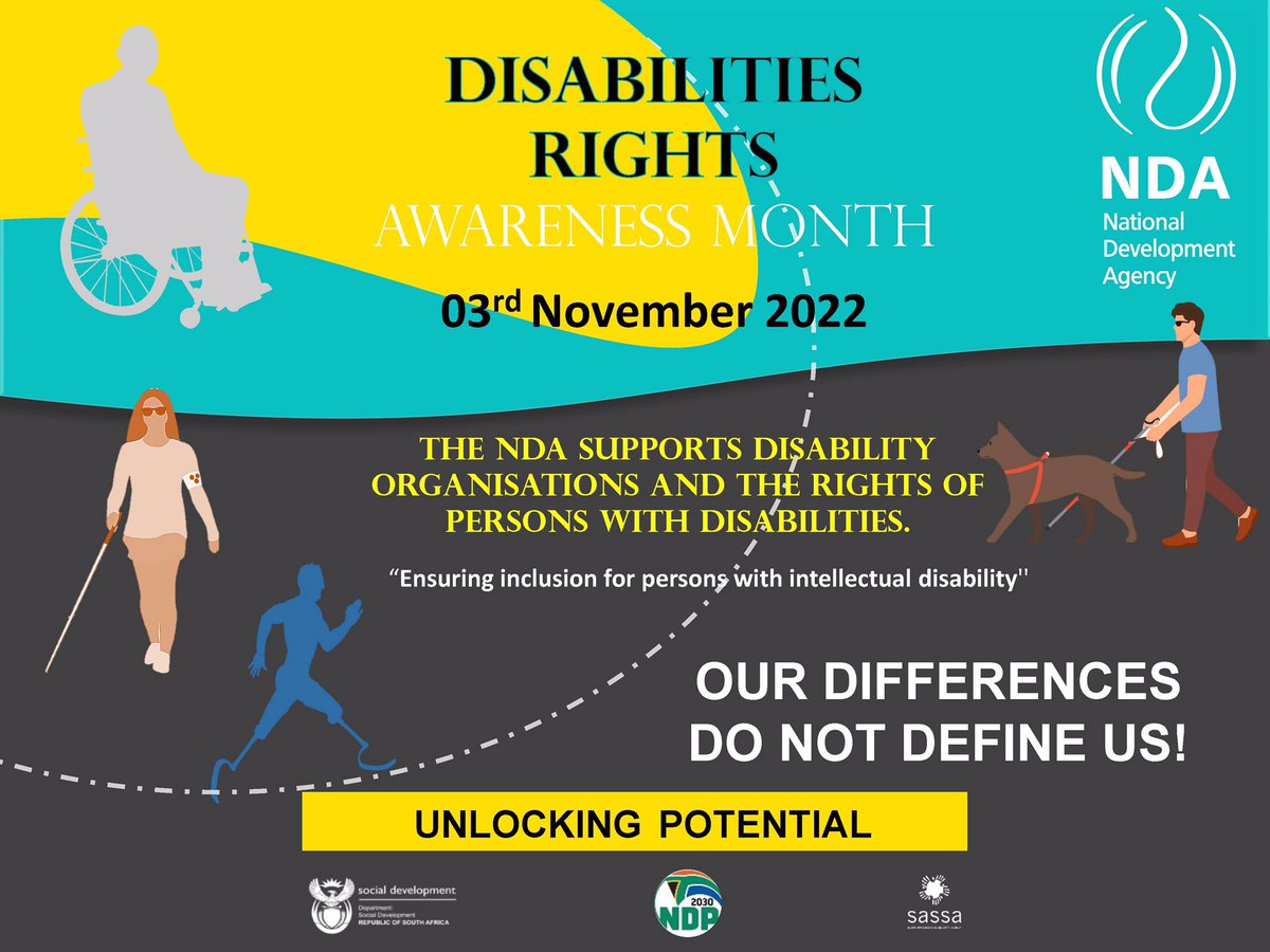 nda_rsa's tweet photo. #DisabilityRights Month @The_DSD @OfficialSASSA https://t.co/5NZu0SIqgU
