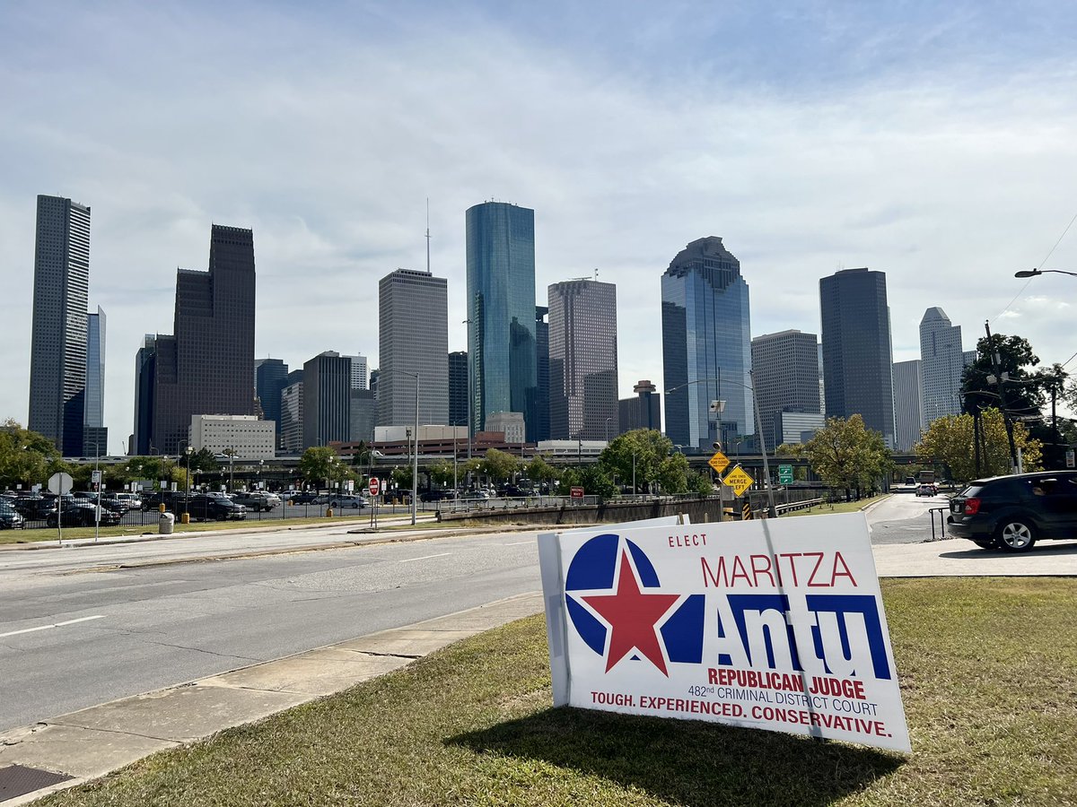 JudgeAntu's tweet photo. My record on the bench speaks for itself. And so I’ve walked, called, mailed, texted about it. But none of it matters if YOU don’t VOTE. Last day early voting today at 7. It will come down to EVERY SINGLE VOTE. #KeepJudgeAntu. https://t.co/oF82W4D47Q