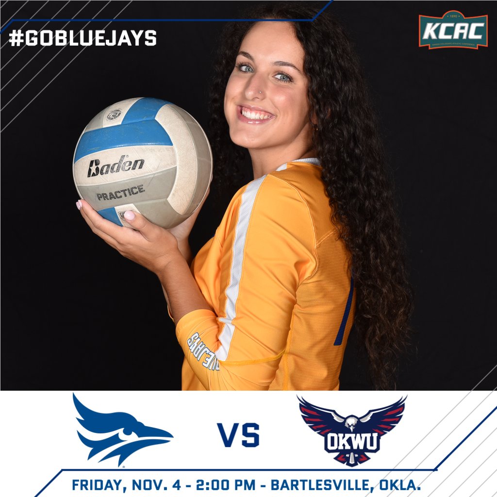 GoTaborBluejays's tweet photo. GAME DAY!

🗓 Friday, Nov. 4
📍 Bartlesville, Okla.
⏰ 2:00 PM
📺 https://t.co/JzysU6nwUo https://t.co/x53yJFNm7Y