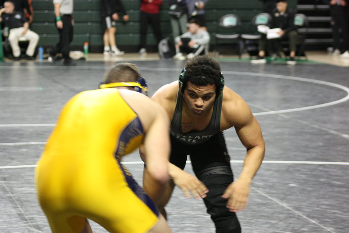 𝗦𝗲𝗮𝘀𝗼𝗻 𝗢𝗽𝗲𝗻𝗶𝗻𝗴 𝗥𝗮𝗻𝗸𝗶𝗻𝗴𝘀

2⃣5⃣ - Marcus Robinson at 157-pounds.
3⃣2⃣ - DeAndre Nassar at 184-pounds.

Cleveland State begins their season tomorrow at the Michigan State Open.