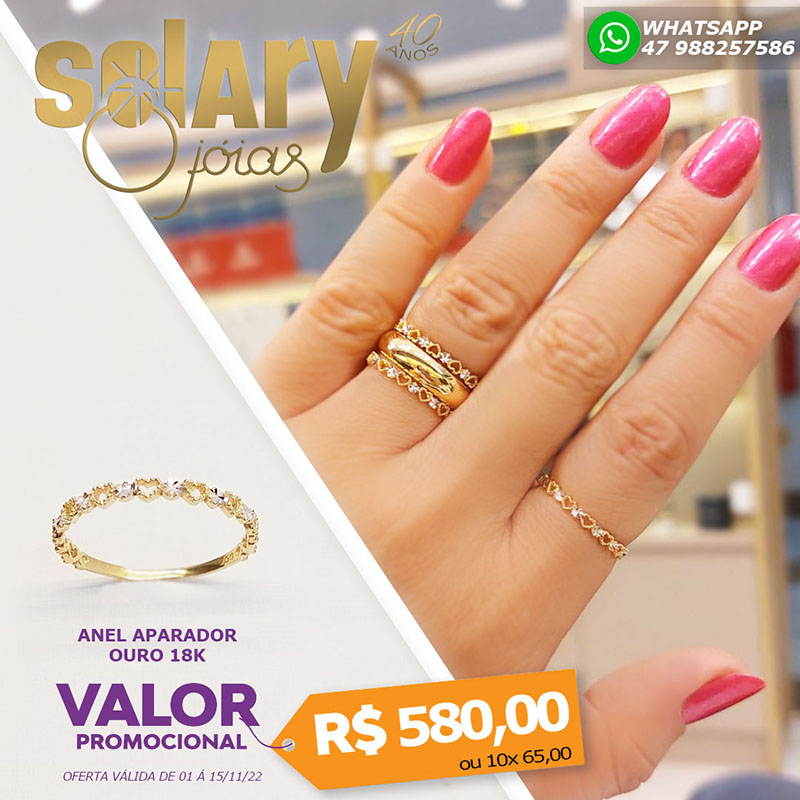 solaryjoias's tweet photo. Oferta válida de 01 à 15 de novembro. Aproveite!
#solaryjoias #solary #promo #ofertas #promocao #ouro https://t.co/SjCgQhRnvF