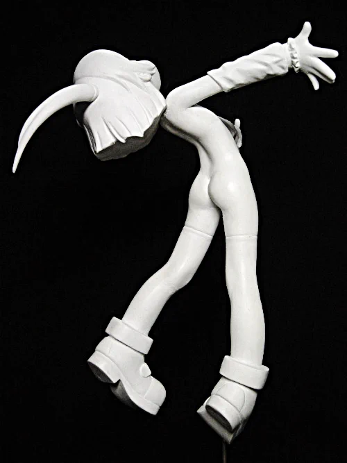 #いいおしりの日かなり昔に作ったいんく先生変身中 