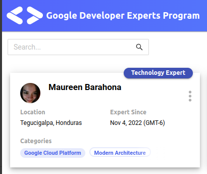 evilmona's tweet photo. Hoy me convertí en @GoogleDevExpert . Honor ser la primera mujer en mi país en serlo y la primera en Centroamérica en Cloud . Insert gif "I did it!!". Esto solo es el comienzo wohoo!!! #GDE #GCP https://t.co/TiujzpeUHY