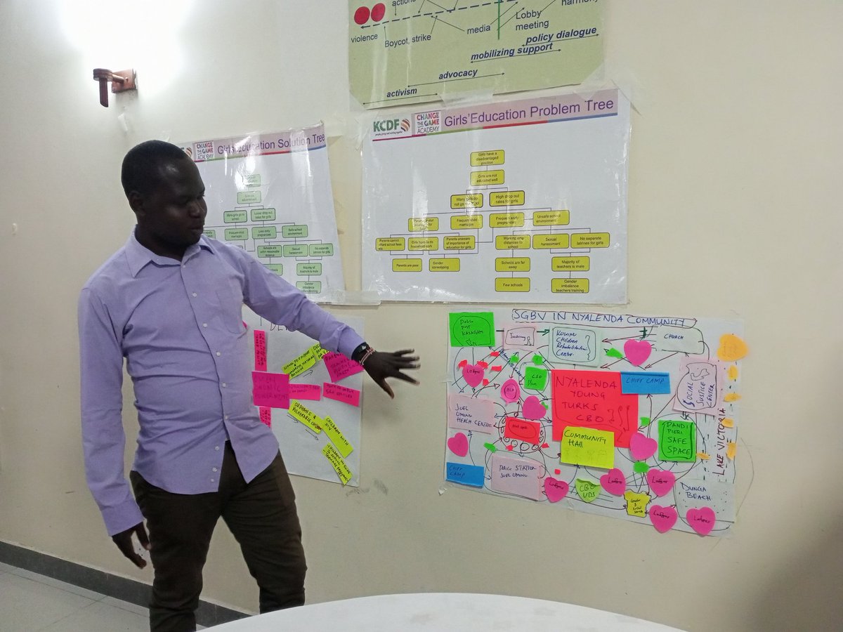 StepupTogether's tweet photo. The key take away from the Mobilising Support training is that; Developing effective Policy Decision Making and Implementation strategies are important when championing for social issues at the local, county or national level.
#mobilisingsupport https://t.co/CW1dpFmR2i
