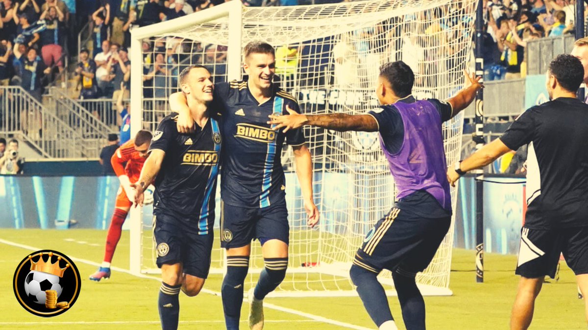 GlobalValueBets's tweet image. 🗓 Sat 05/11 
⌚️20:00
🇺🇸 MLS Final

⬛️LAFC v 🟦Philadelphia Union

🇭🇺Gazdag to Score Anytime⚽️🥅

📈Odds 3.9 - Unibet
💷Stake - 1 Unit

- A player we've had so much success on all season long🔥
- Bagged in Semi Final⚽️
- 22⚽️in reg season

#MLSCup #mlscupplayoffs #LAFC #DOOP