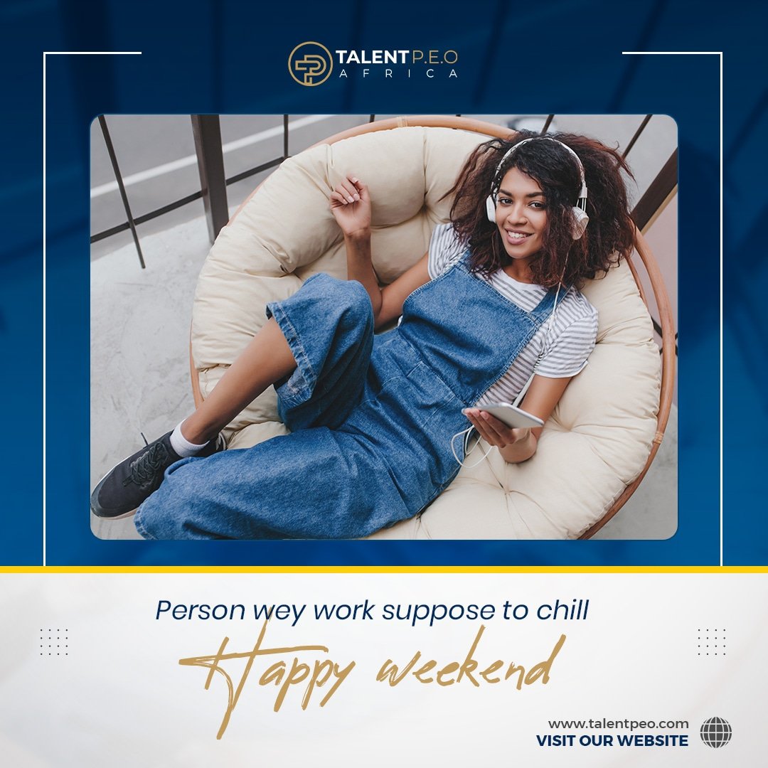 Allow yourself some rest. Relax, Rest & Recharge.

#TalentPEO #weekend #hrmeme #hrcommunity #humanresources #humanresourcesconsulting #hrfunctions #humanresourcedevelopment #tgif #worklifebalance #weekendvibes #weekendmood #weekend #tgif #tgifriday #weekend