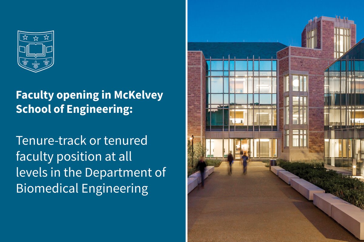 WashU Biomedical Engineering tweet media