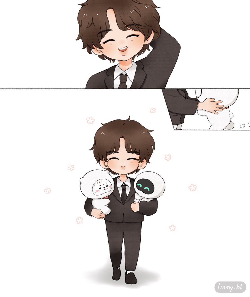 🐹☁️🛸 #Jin #진 #TheAstronaut #RJ #wooteo #bts #btsfanart