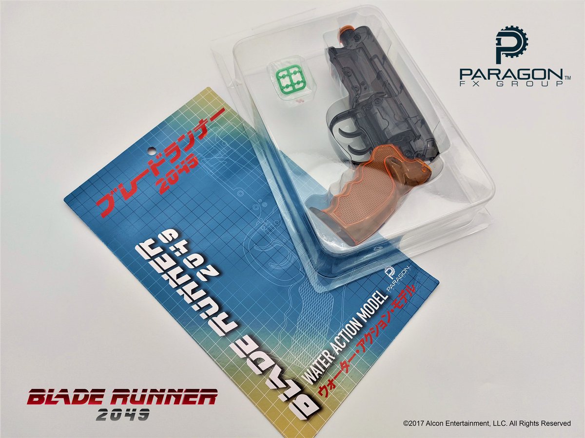 paragonfxgroup's tweet photo. Reserves for Deckard’s Water Action Model are open! Guarantee your order https://t.co/ka2Razz2Pj
#bladerunner #bladerunner2049 #deckardsblaster #moviepropreplica https://t.co/Siz7mHhpc8