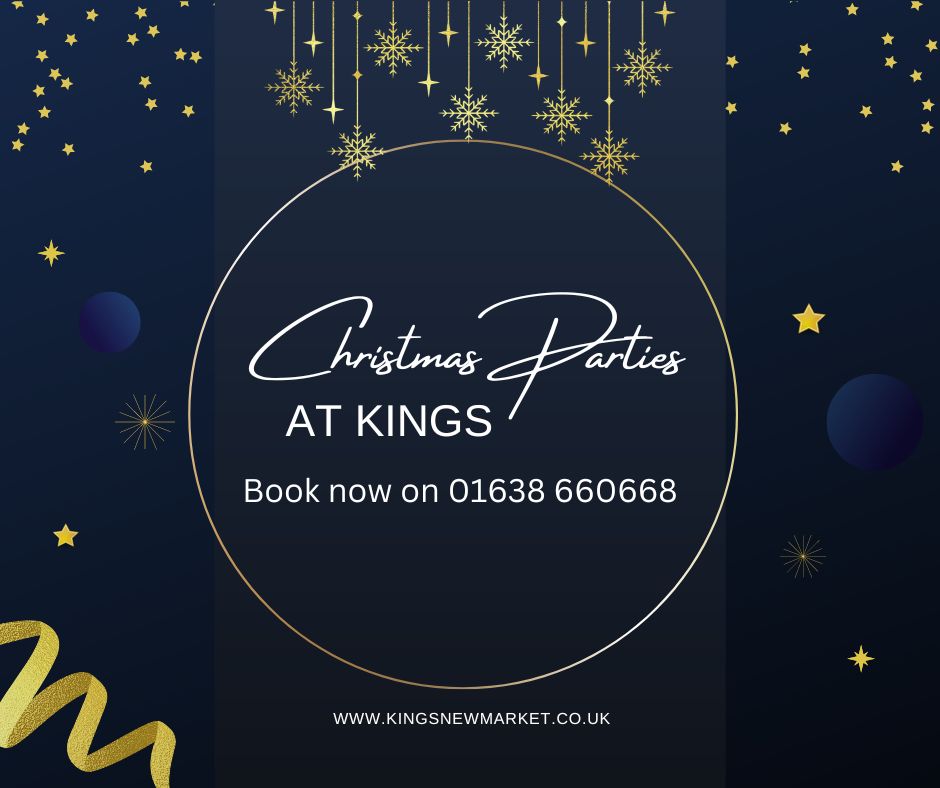 KingsNewmarket's tweet photo. Book now for your Christmas gatherings or work parties
Call us on 01638 660668 or email: events@kingsnewmarket.co.uk
Brochure: https://t.co/Q1W2XkhMHJ... https://t.co/zaIngBaHAn