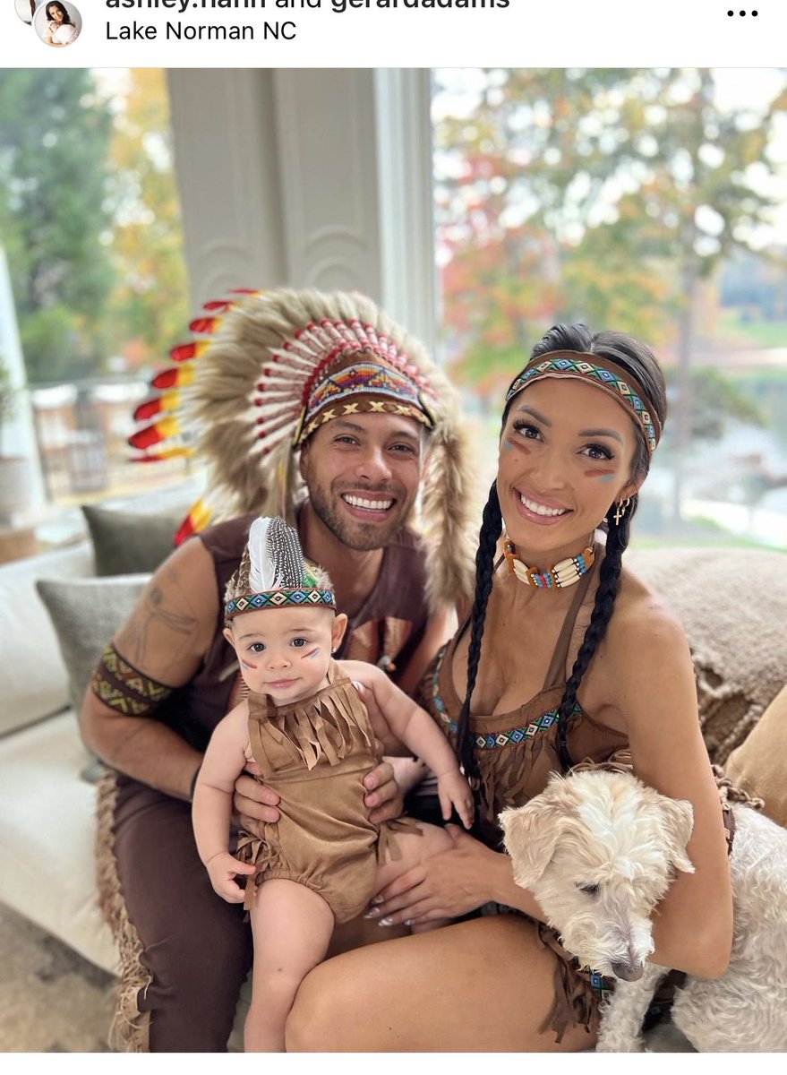 OkieRezKid's tweet photo. Nothing literally infuriates me more than white people trying to tell my people we should feel honored by their costumes. We don’t! We’ve been saying this. Stop pretending to dress up like us. They say they value us then continue to disrespect us by leaving the post up. 🫥 https://t.co/nfuBd88xfv