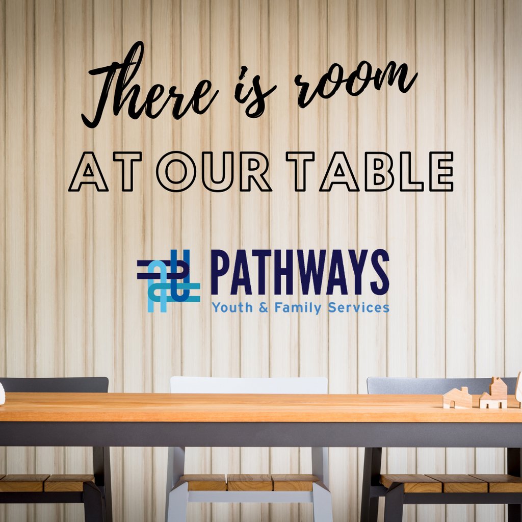 It’s Feel Good Friday! Pathways would like to thank all our families who make room at their table for children experiencing foster care in Texas!  Learn more about Pathways at pathway.org.