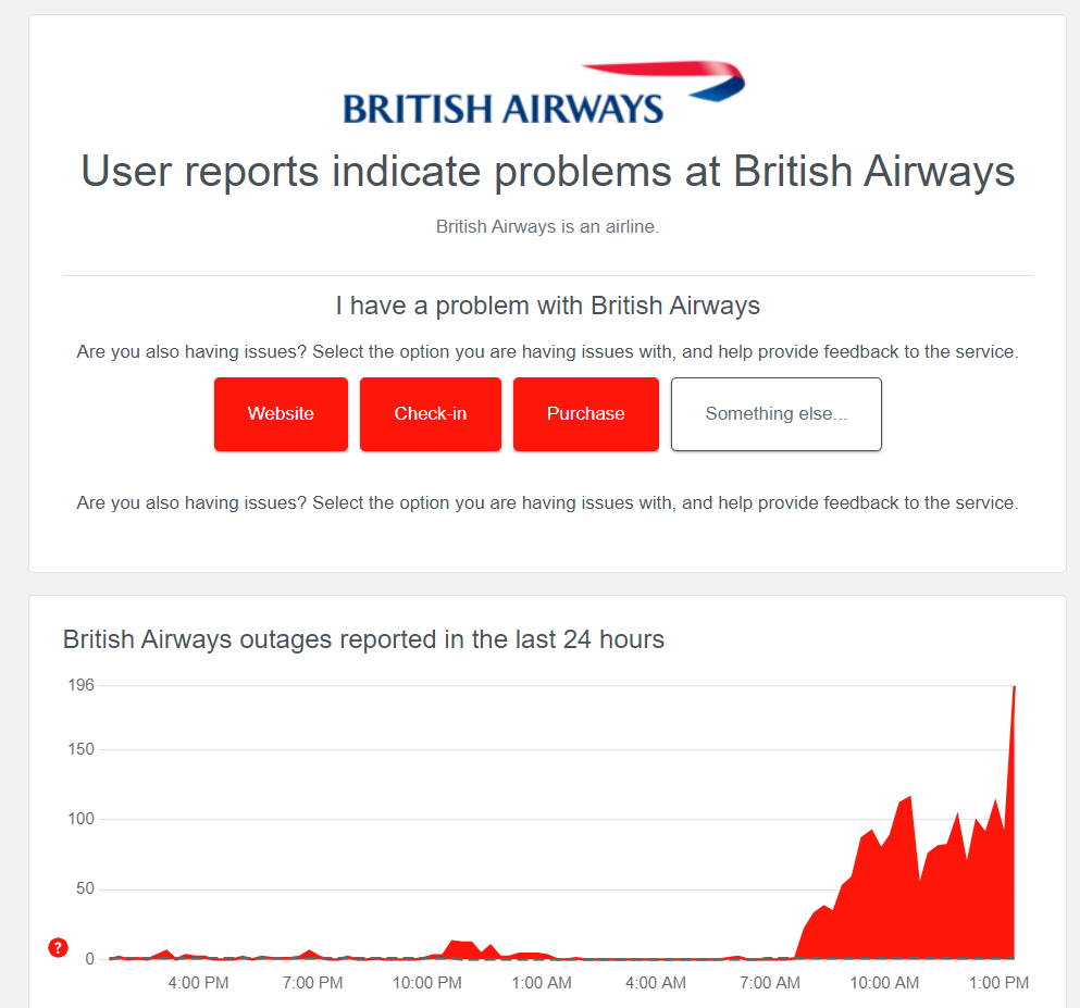 C3dUKAW's tweet photo. @British_Airways @chrisjlye1 You have DNS issues. Accessing your site from your internal network may be masking the problem. Try mobiles on 4G, wifi in a nearby coffee shop etc. https://t.co/AH0aSPFKRP