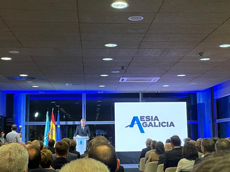 Ayer estuvimos apoyando la candidatura de la ciudad de A Coruña como sede de la Agencia Española de Supervisión de Inteligencia Artificial (Aesia) 💪

Ésta se convierte en la candidatura única para #Galicia. ¡¡Vamos!!

#IA #Innovation