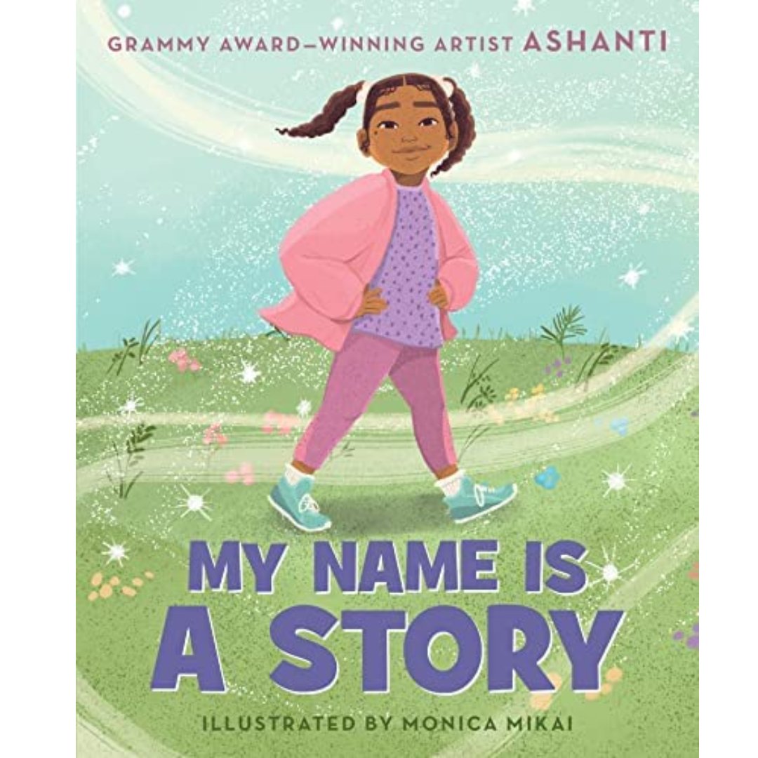 Jumpstartkids's tweet photo. We are so thankful for our Literacy Champion, @ashanti for helping us celebrate early childhood literacy for #ReadForTheRecord last week. Have you heard that she released her debut children’s book, MY NAME IS A STORY, with @HarperCollins on July 12? (1/3) https://t.co/7hid0OPaSr