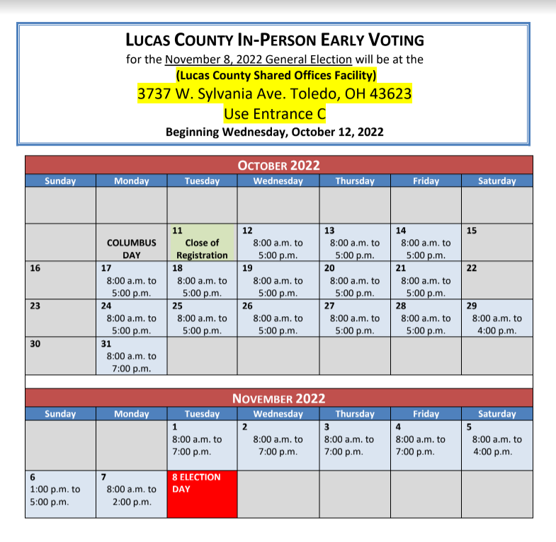 VoteToledoLibrary tweet media