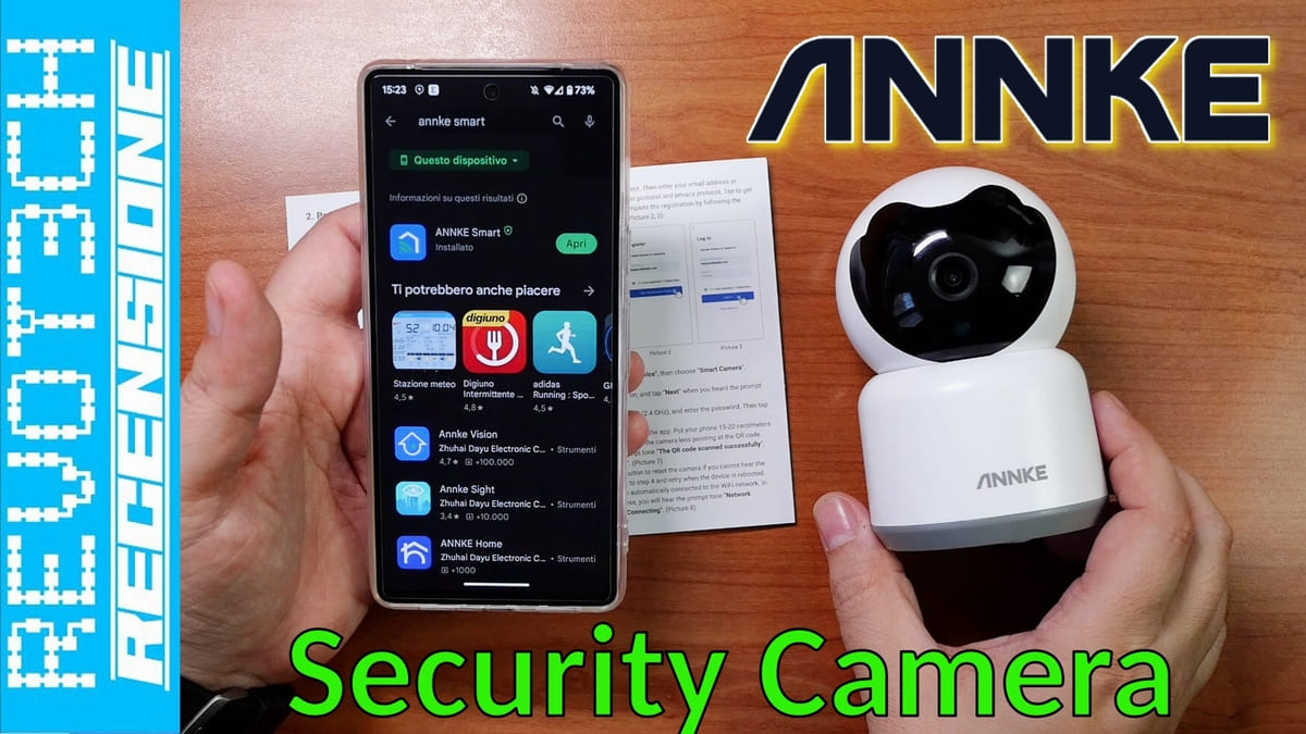 CeotechI's tweet photo. Annke Security Cam Review: 30€ Ben Spesi!
#Annke #AnnkeSecurityCam #CasaSicura #CasaSmart #Gadget #IPCamera #TelecameraDiSicurezza #VideoRecensione
https://t.co/ddPNW1HCoJ https://t.co/vN3nNC3HpD