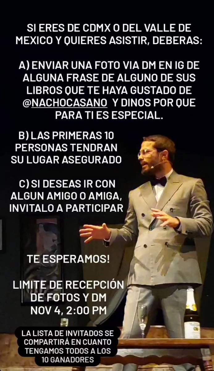 Les compartimos la mecanica, si eres de CDMX o Valle de Mexico puedes participar... deja tu post debajo de este Twit.

#UnCollarDePerlasNegras te espera para descubrir al asesino serial...