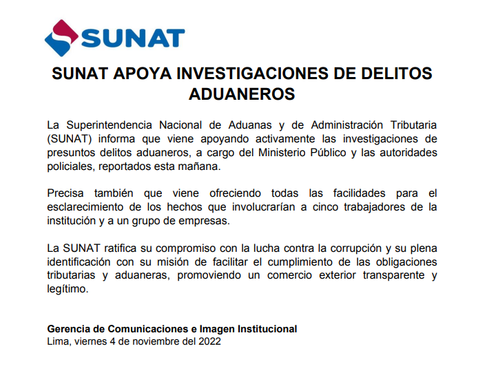 SUNATOficial's tweet photo. 📢 #SunatInforma https://t.co/Q2bfWB1yr5