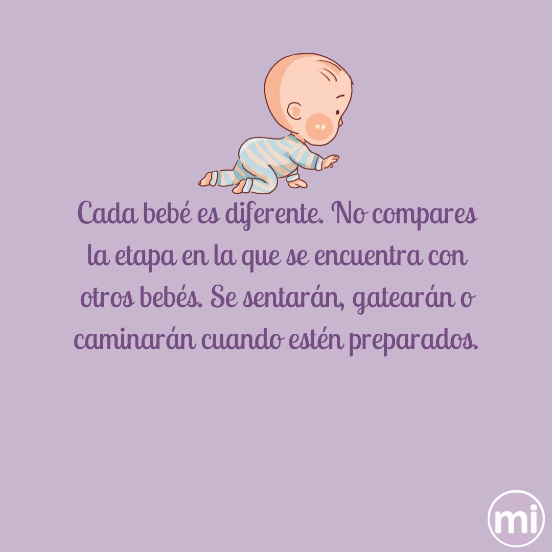 Todo a su debido tiempo...👶

Descubre todo sobre el #embarazo &amp; la #maternidad. Visita nuestra página➡ miembarazo.com.co