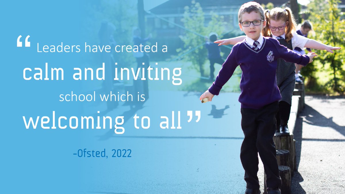 Academy Transformation Trust (@academytrust) on Twitter photo WOW! Our seventh consecutive Ofsted GOOD judgement from <a href="/Starsandyford/">Star Academy</a>!
Star has made incredible improvement and we're delighted to see the hard work of our colleagues being recognised by inspectors.
#TransformingLives #Ofsted #EducationImprovement WOW! Our seventh consecutive Ofsted GOOD judgement from <a href="/Starsandyford/">Star Academy</a>!
Star has made incredible improvement and we're delighted to see the hard work of our colleagues being recognised by inspectors.
#TransformingLives #Ofsted #EducationImprovement