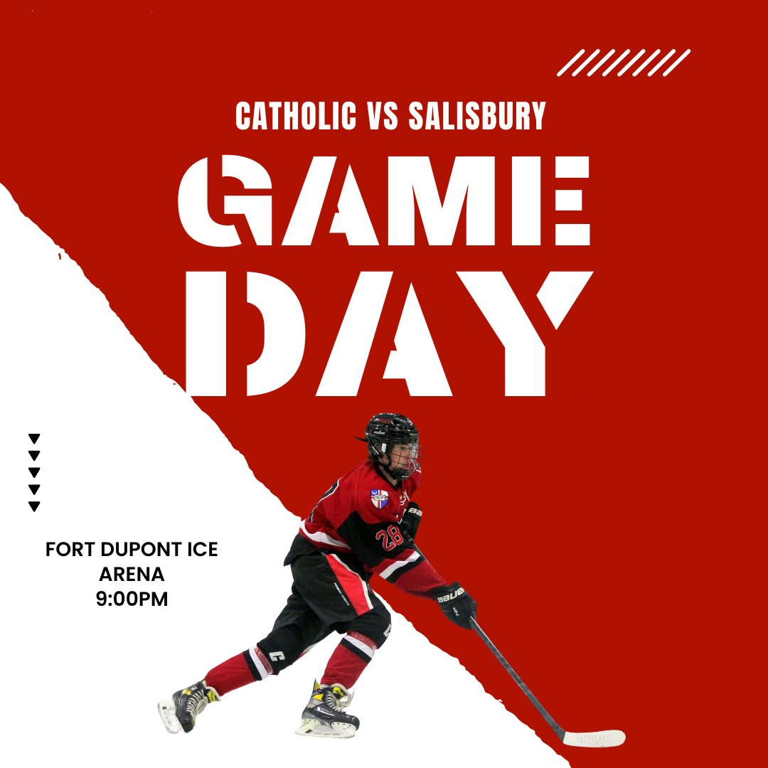 Catholic University - Ice Hockey tweet media