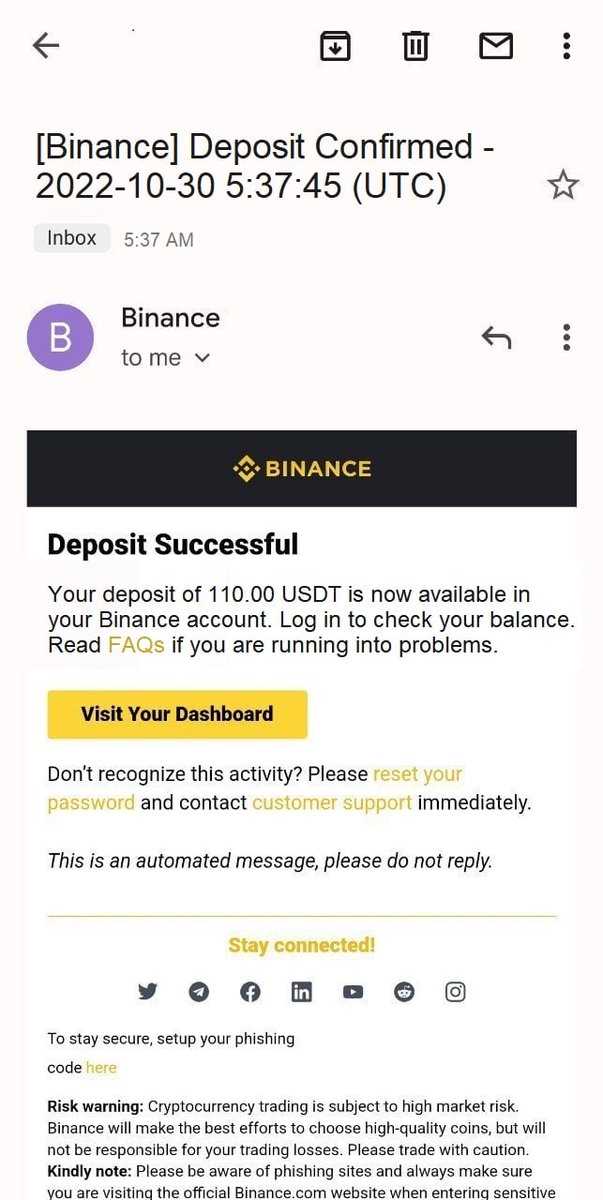 Kent3251's tweet photo. Want to earn online but having a hard time to find a right one? This one is for you with just 11 USDT you can guaranteed the earnings are double or even triple! RELIABLE. EASY. FAST AND SAFE Message me how!.

or message me on whatsapp
+63 969 575 5170 https://t.co/VDqXmpyBi8