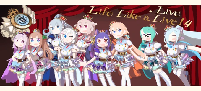 \ . L I V E  / #いい推しの日 