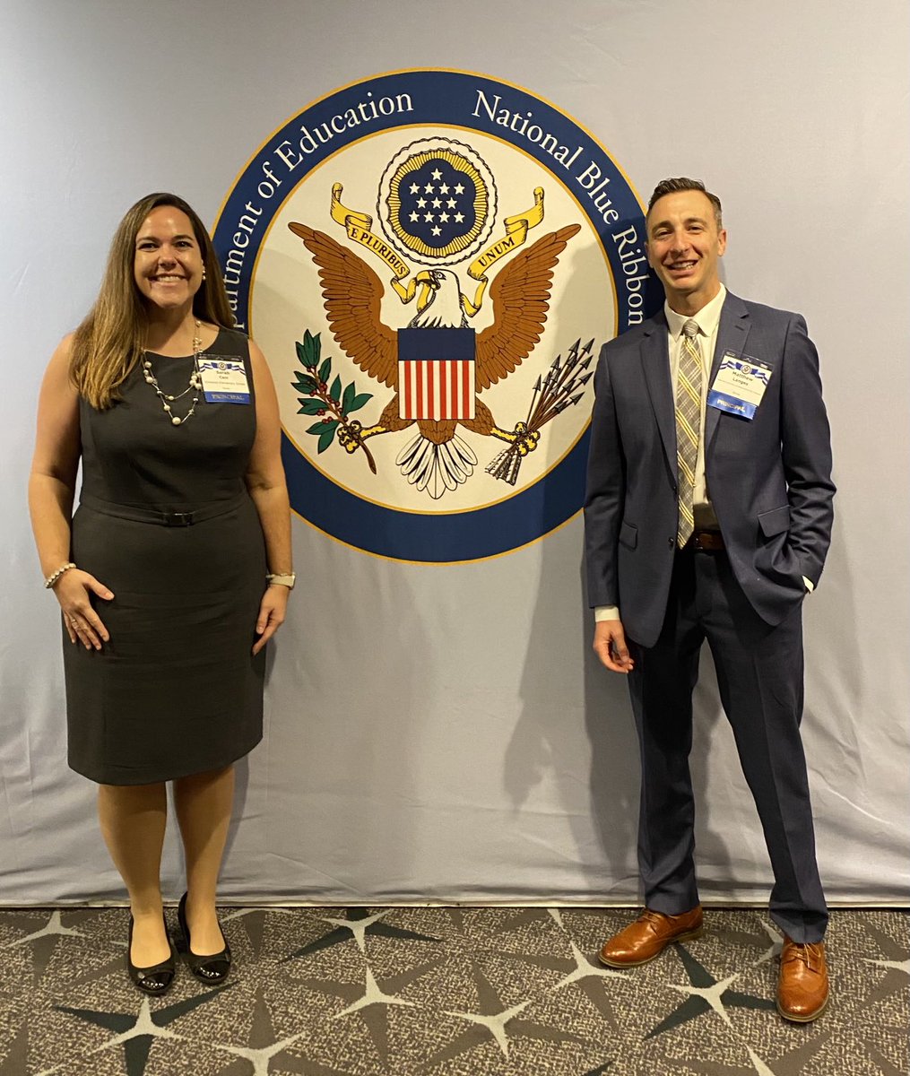 We are SOARing with pride at the ⁦<a href="/NatlBlueRibbon/">National Blue Ribbon</a>⁩ ceremony! #YouBelong #PartnersInGrowth