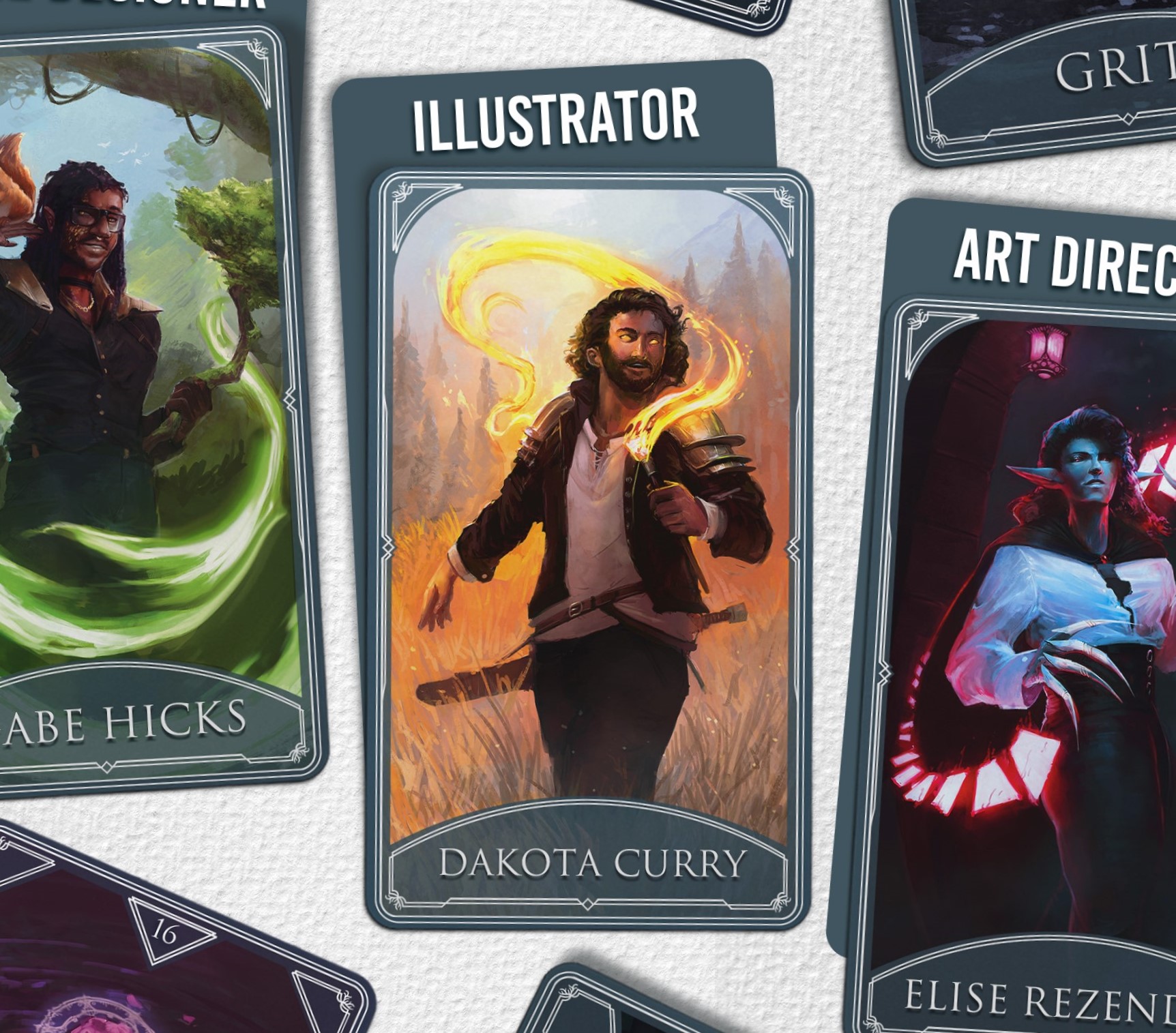 Elise 🔜 PAX Unplugged on Twitter: "With our @kickstarter campaign entering  its last 6 days I wanted to take an opportunity to talk about how  incredible @DakotaCurryArt is to work with &amp;