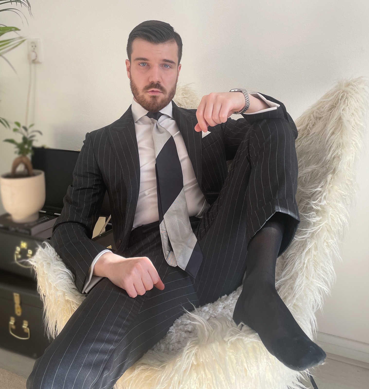 Suited Alpha Dom on Twitter "This is what casual Friday should look