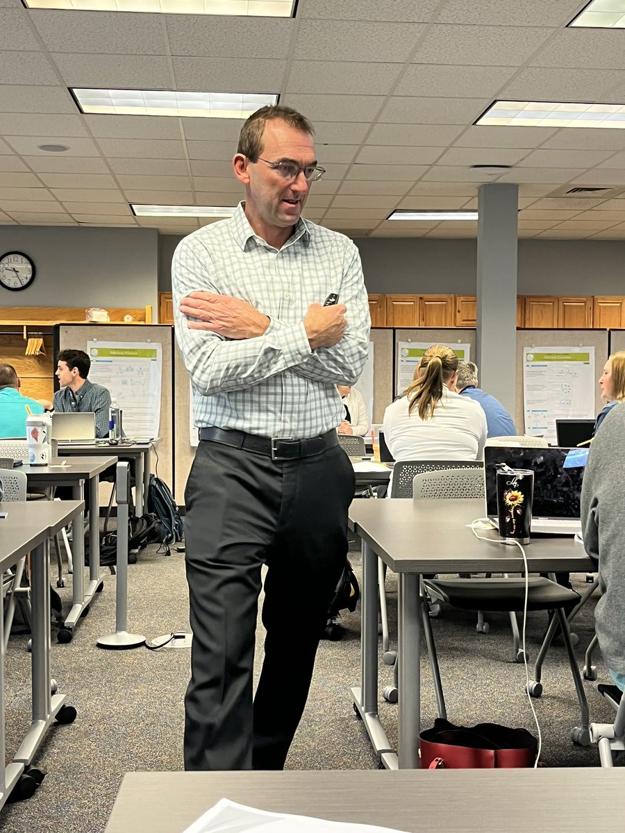 Beginning Day 2 of 3 learning with <a href="/pjr146/">Paul J. Riccomini</a> today’s focus: Scaffolding in mathematics to support reasoning and problem solving. Awesome teaching and learning happening in the region! #gvbocessit